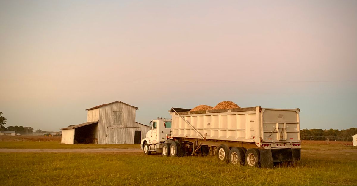 Controle de combustível do caminhão na fazenda — Inova Agro